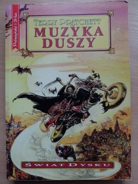 Muzyka duszy  Świat dysku     Terry Pratchett