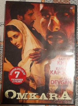 Film DVD Bollywood Omkara