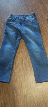 Spodnie motocyklowe jeans damskie 