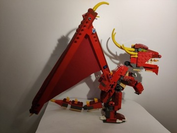 LEGO Creator 3w1 6751 - Ognista legenda