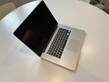 MacBook Pro Mid-2015, nowy topcase, stan bdb+