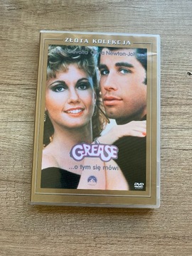 Grease DVD (Złota Kolekcja)