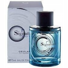 Woda toaletowa Signature Zoom Oriflame 75 ml