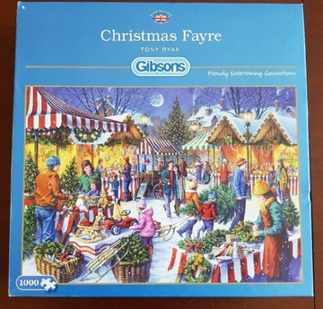  Puzzle Gibsons 1000 Christmas Fayre