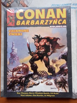 CONAN BARBARZYŃCA tom 1 Czerwone ćwieki HACHETTE