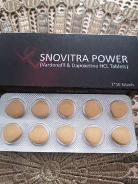 Potencia Erekcja SNOVITRA POWER (Sunrise) 