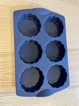 Forma tartaletki silikonowa Tupperware