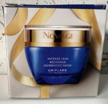 Oriflame NovAge Regenerująca maseczka na noc