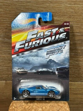 Ford GT-40 Fast & Furious Hot Wheels