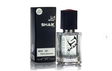 Perfumy meskie Shaik M287 50ml  Code sport