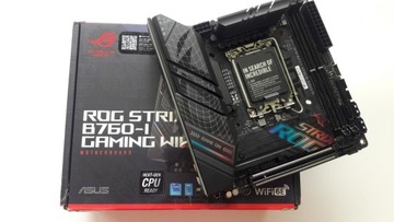 ASUS ROG STRIX B760-I GAMING WIFI DDR5 LGA1700