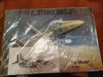 Fly Model F-15 i F-16. Od 1pln. Wyprzedaż.