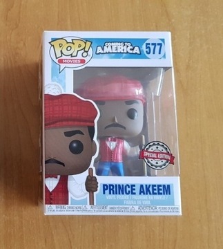 Coming to America -  Prince Akeem 577 Funko POP