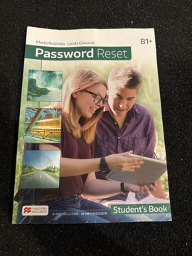 Podręcznik Password Reset B1+ Lynda Edwards, Marta Rosińska.