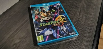 Star Fox Zero WiiU nowa folia