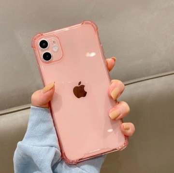 IPhone 11 Case Obudowa RóżowaTransparent