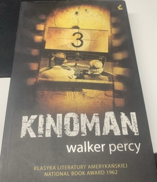 Książka Kinoman Walker Percy