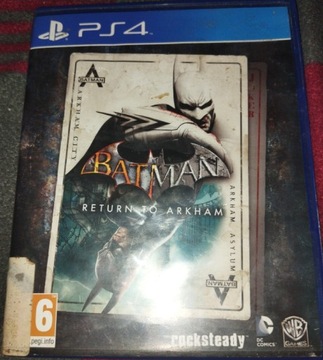 Gra PS4 Batman Return to Arkham
