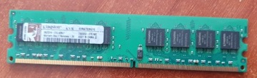 PAMIEĆ KINGSTON 1GB DDR2 KVR667D2N5/1G 667