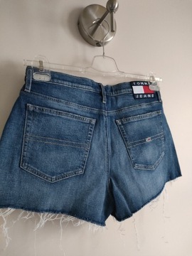 Shorty jeansowe Tommy Jeans 