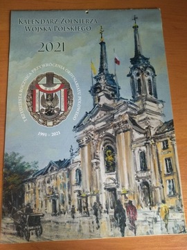 Kalendarz Żołnierza Wojska Polskiego 2021