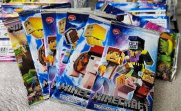 Minecraft trading card game