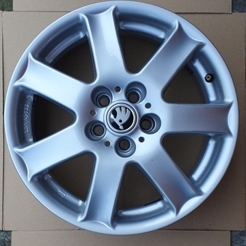 Felgi Skoda Fabia - Rapid 6Jx16H2 ET40 5x100