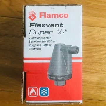 Odpowietrznik Flamco Flexvent Super 1/2" 28520