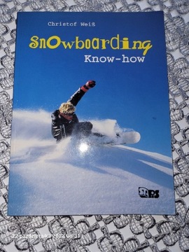 Snowboarding know-how Christof Weib