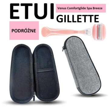 GILLETTE VENUS BREEZE - etui podróżne