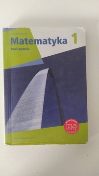 Matematyka 1 zakres podstawowy liceum GWO