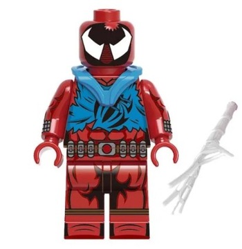 Figurka Spider-Man Super Heroes Plus Karta Lego