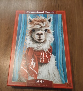 Castorland puzzle 500 lama