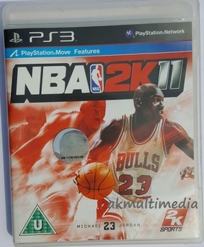 NBA 2K11 Sony PlayStation 3 Move Edition