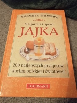 Małgorzata Caprari Jajka Seria: kuchnia domowa 