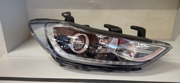 Hyundai Elantra lampa reflektor  NOWA  92102F2100