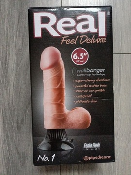 Wibrator-REAL FEEL DELUXE 1 FLESH