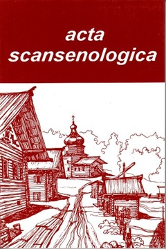 Acta scansenologica Tom 7 red. Jerzy Czajkowski