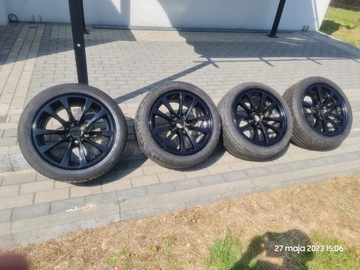 Felgi aluminiowe BMW 7"x17" 5x120 ET 37 4 szt