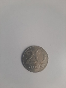 Moneta 20zł 1989 i 10zł 1984 Bolesław Prus