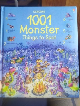 1001 things to spot monster Unikat wyszukiwanie