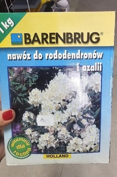 Nawóz do rododendronow i azalii 1kg