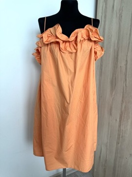 H&M letnia sukienka oversize Plus size