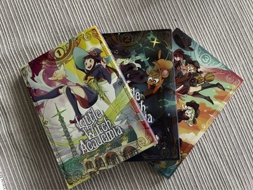 Little Witch Academia Satou, TRIGGER, Tom 1-3