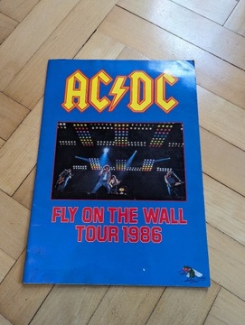 AC/DC Fly On The Wall Tour 1986 album