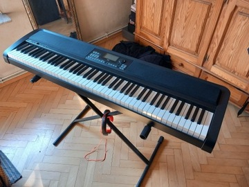 KORG XE20 + STATYW PEDAŁ Pianino