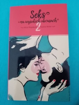 Seks na wysokich obcasach Książka 