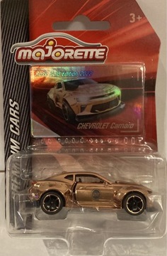 Majorette Chevrolet Camaro Rose Gold Edition chase