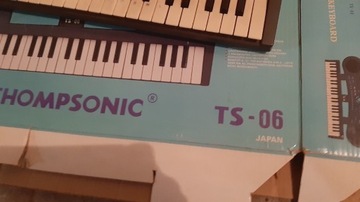Keyboard thompsonic TS-06 JAK NOWY 
