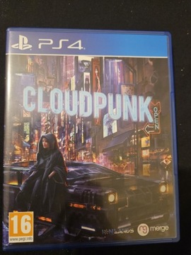 Cloudpunk (PS4) 